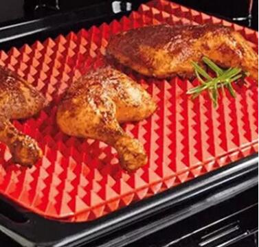 Non-Stick Silicone BBQ Cooking Mat