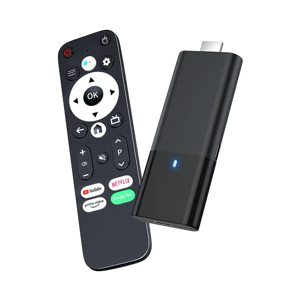 Dcolor S01 4K Android 13 TV Stick – Smart HD Streaming Dongle with Remote Control
