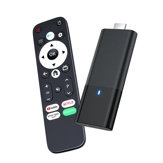 Dcolor S01 4K Android 13 TV Stick – Smart HD Streaming Dongle with Remote Control