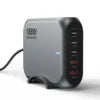 188W GaN PD3.1 Fast Desktop Charger – Multi-Device Phone & Laptop Charger | Custom Logo Corporate Gift