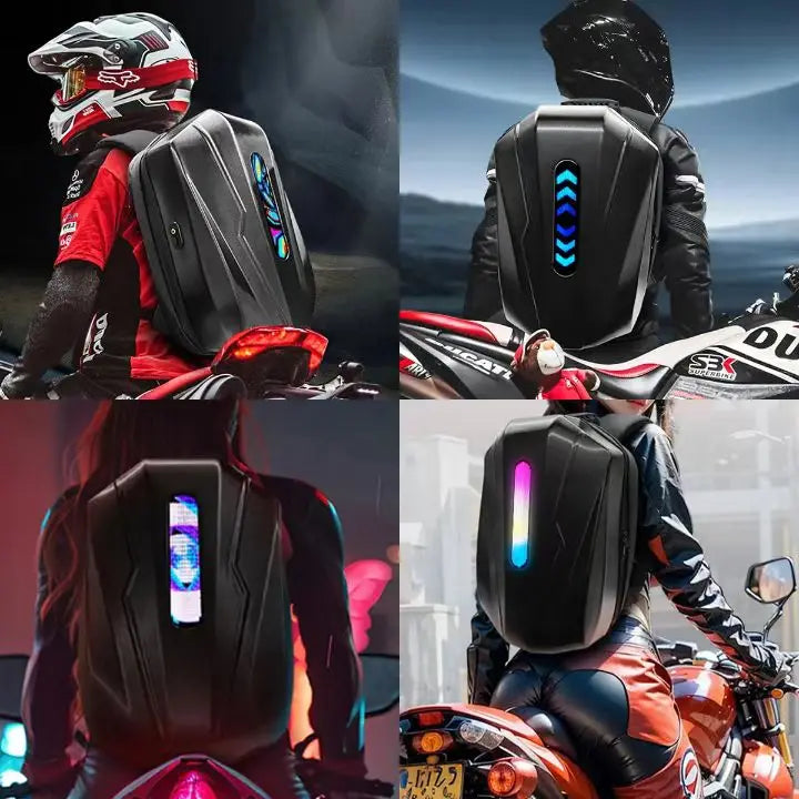 Smart LED Display Backpack – Bluetooth App-Controlled Tech Bag for Cosplay & Gaming Events