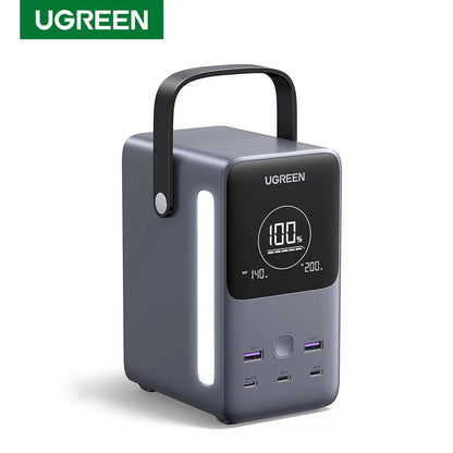 UGREEN 300W Power Station – 48,000mAh Fast-Charging 6-in-1 Portable Power Bank