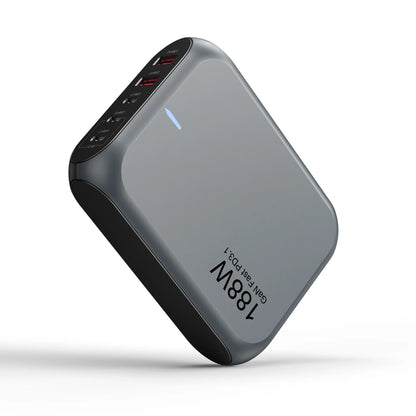 188W GaN PD3.1 Fast Desktop Charger – 5-Port Multi-Device Phone & Laptop Charging Hub
