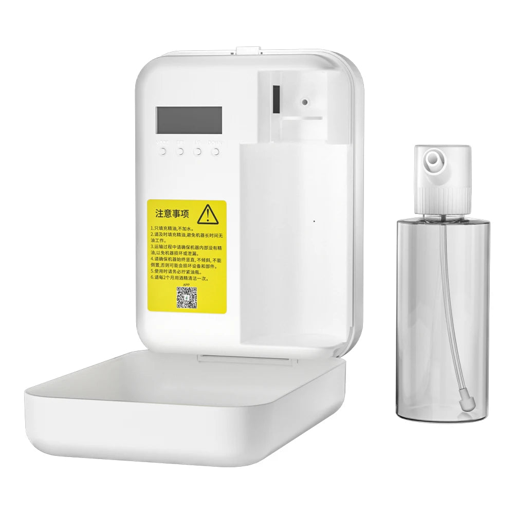 Commercial Bluetooth Aroma Diffuser – Waterless Cold-Air Essential Oil Scent Machine