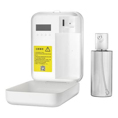 Commercial Bluetooth Aroma Diffuser – Waterless Cold-Air Essential Oil Scent Machine