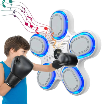 Smart Music Boxing Machine – 2025 Electronic Fitness & Stress Relief Target