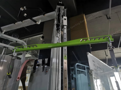 Lat Pull Down T-Bar Handle – Rotating Row V-Bar Cable Attachment for Back Training | Gym Pulley Grip 💪🏋️