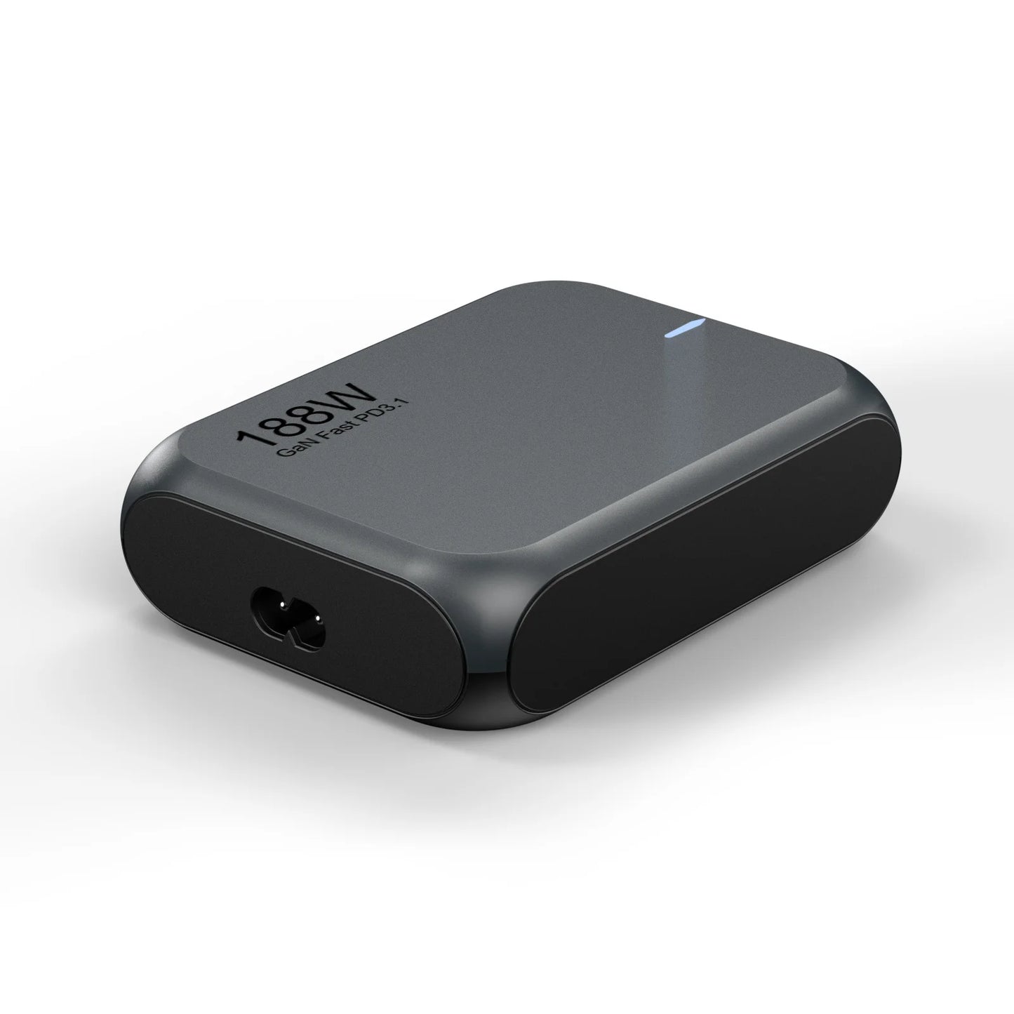 188W GaN PD3.1 Fast Desktop Charger – Multi-Device Phone & Laptop Charger | Custom Logo Corporate Gift