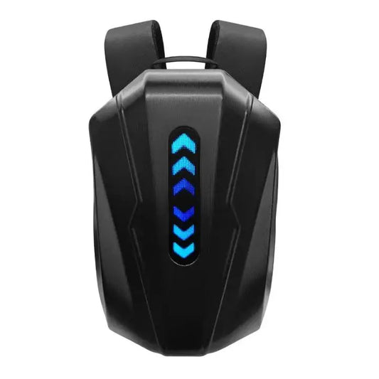 Smart LED Display Backpack – Bluetooth App-Controlled Tech Bag for Cosplay & Gaming Events