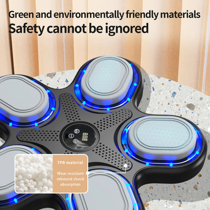 Smart Music Boxing Machine – 2025 Electronic Fitness & Stress Relief Target