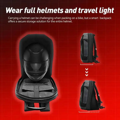 Smart LED Display Backpack – Bluetooth App-Controlled Tech Bag for Cosplay & Gaming Events