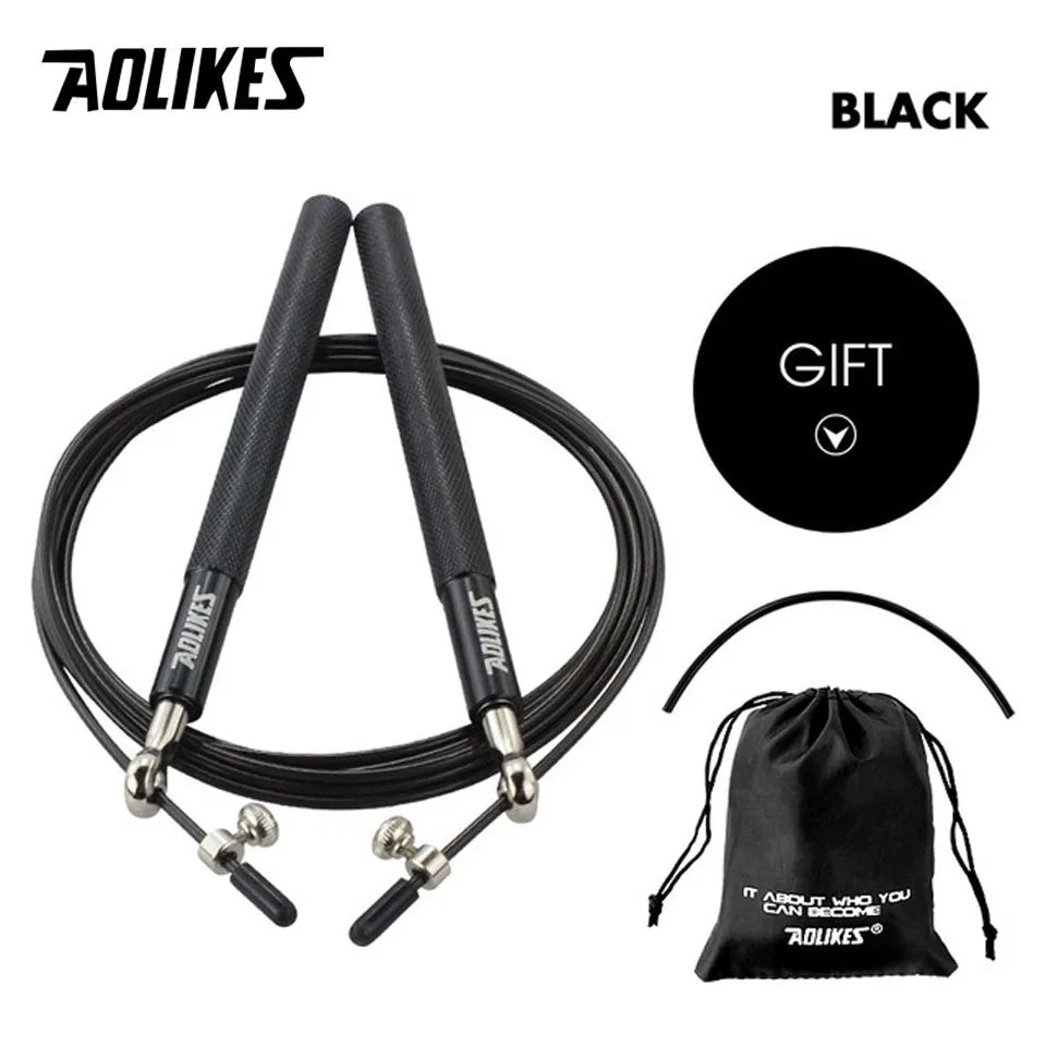 AOLIKES Fast Skipping Rope for MMA & Boxing