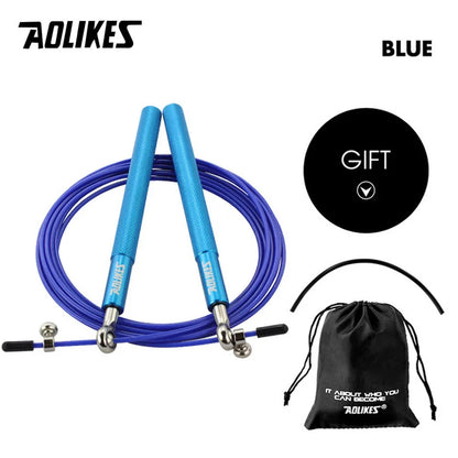 AOLIKES Fast Skipping Rope for MMA & Boxing