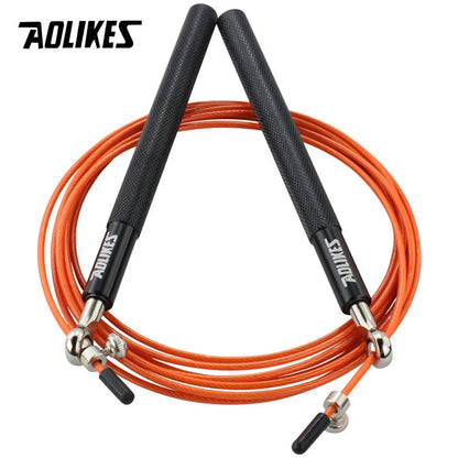 AOLIKES Fast Skipping Rope for MMA & Boxing