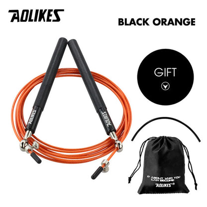 AOLIKES Fast Skipping Rope for MMA & Boxing