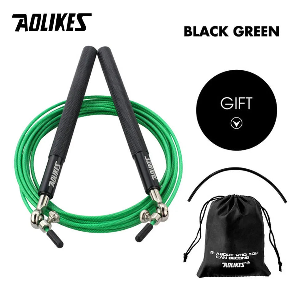 AOLIKES Fast Skipping Rope for MMA & Boxing