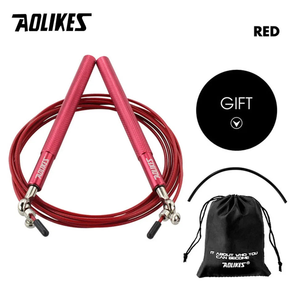 AOLIKES Fast Skipping Rope for MMA & Boxing
