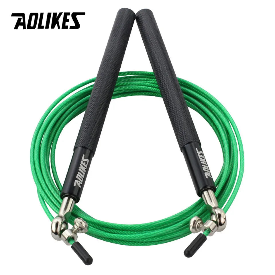 AOLIKES Fast Skipping Rope for MMA & Boxing