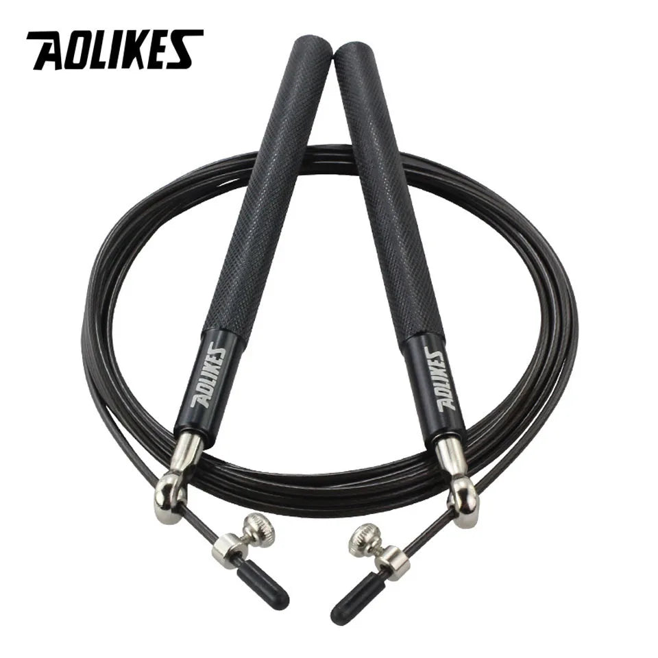 AOLIKES Fast Skipping Rope for MMA & Boxing
