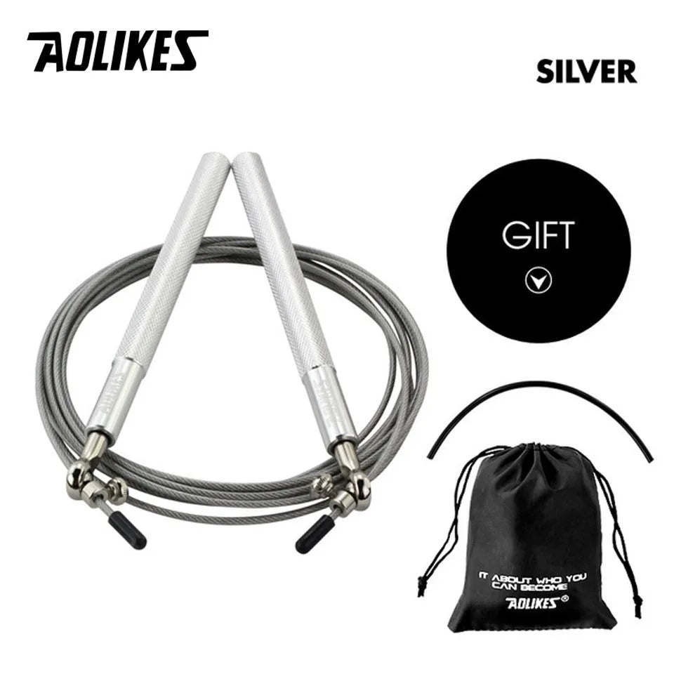 AOLIKES Fast Skipping Rope for MMA & Boxing