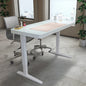 Smart Dual-Motor Height Adjustable Standing Desk – Durable Modern Executive Office Table | Ergonomic High-Tech Workspace