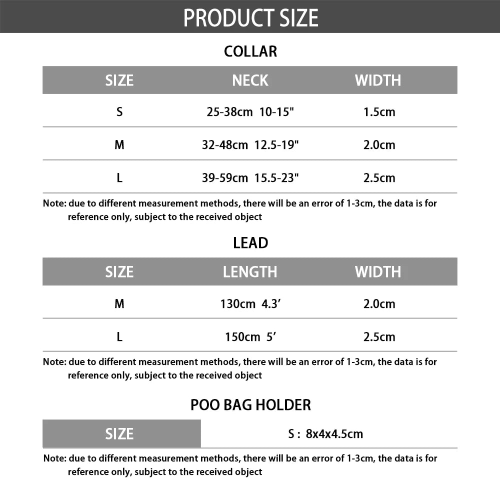 Collarlogo Adjustable Pet Dog Collar Durable Soft Cute Creative Lemon Design Leash Neoprene Harness Poop Poo Bag Dispenser