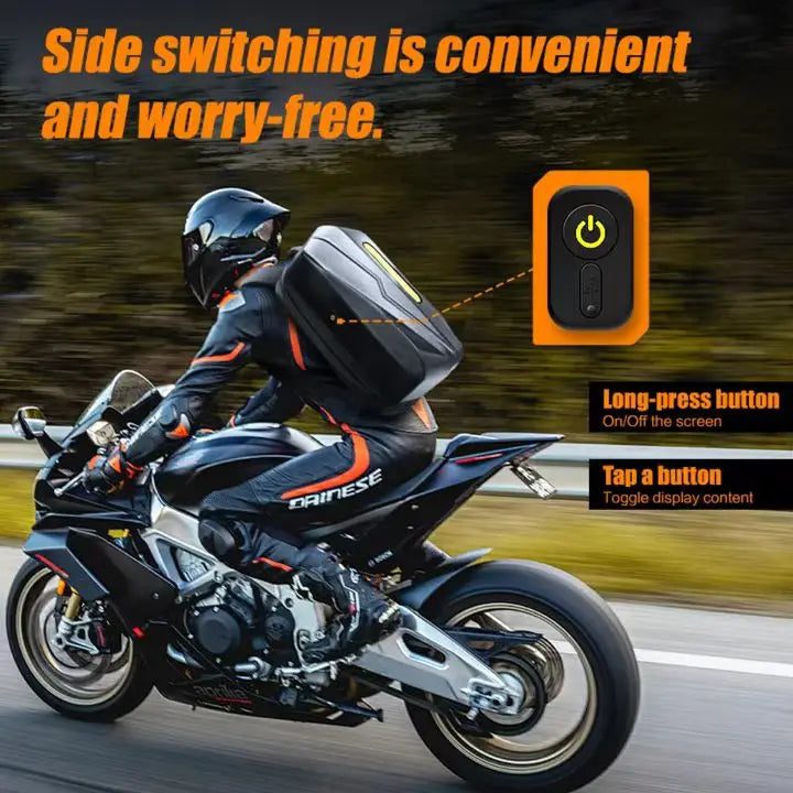 Smart LED Display Backpack – Bluetooth App-Controlled Tech Bag for Cosplay & Gaming Events