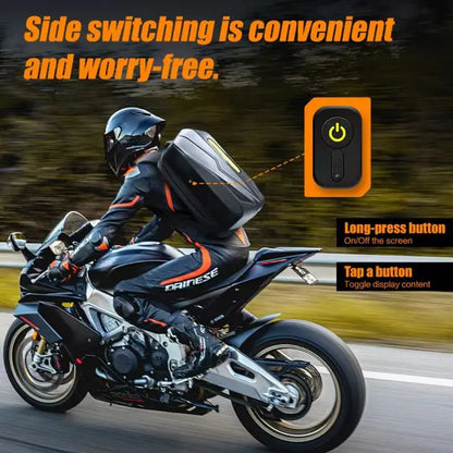 Smart LED Display Backpack – Bluetooth App-Controlled Tech Bag for Cosplay & Gaming Events