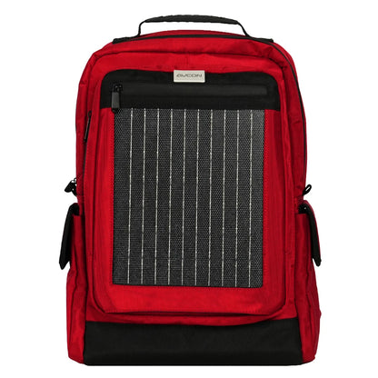 Avcon High-Tech Solar Backpack – Smart Unisex Outdoor Bag with USB Charging