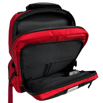 Avcon High-Tech Solar Backpack – Smart Unisex Outdoor Bag with USB Charging