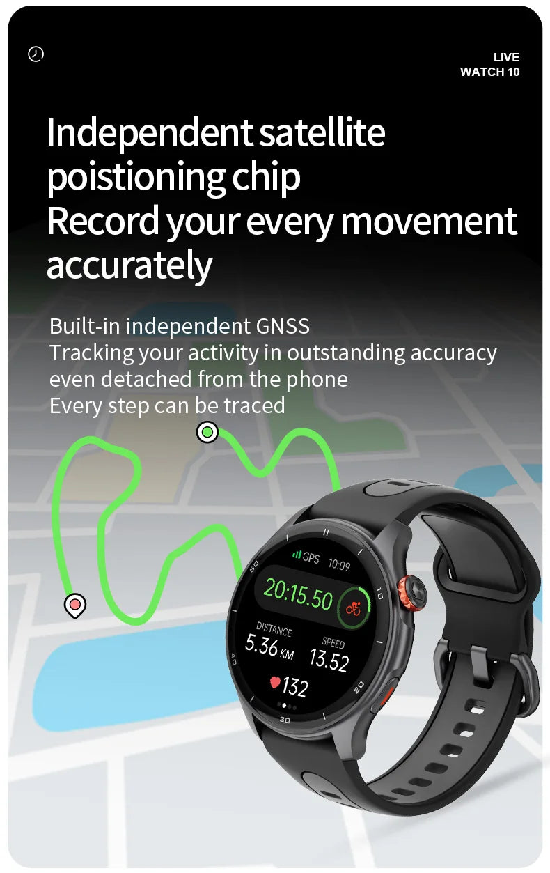 IGPSPORT GPS Smart Sports Watch – Multi-Sport Fitness & Data Tracking