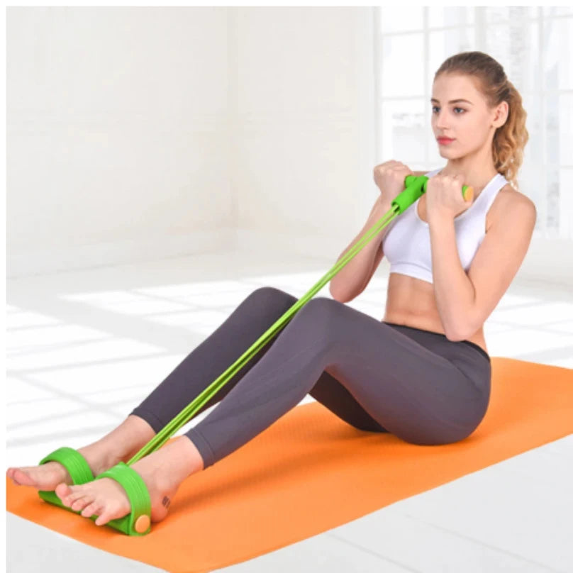 Pedal Exerciser Resistance Band – Full Body Workout Tool