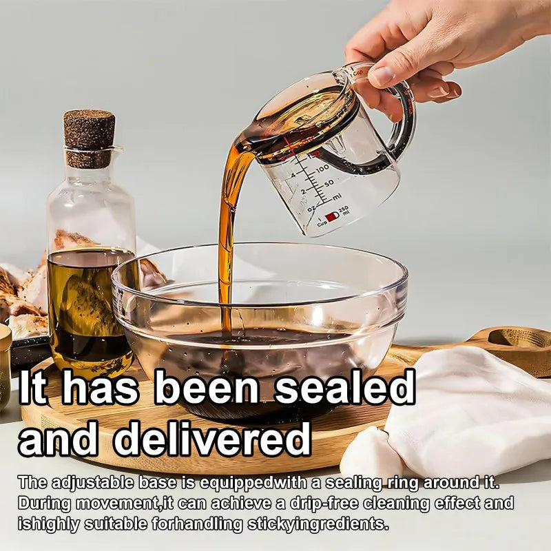 4-in-1 Adjustable Multifunction Measuring Cup
