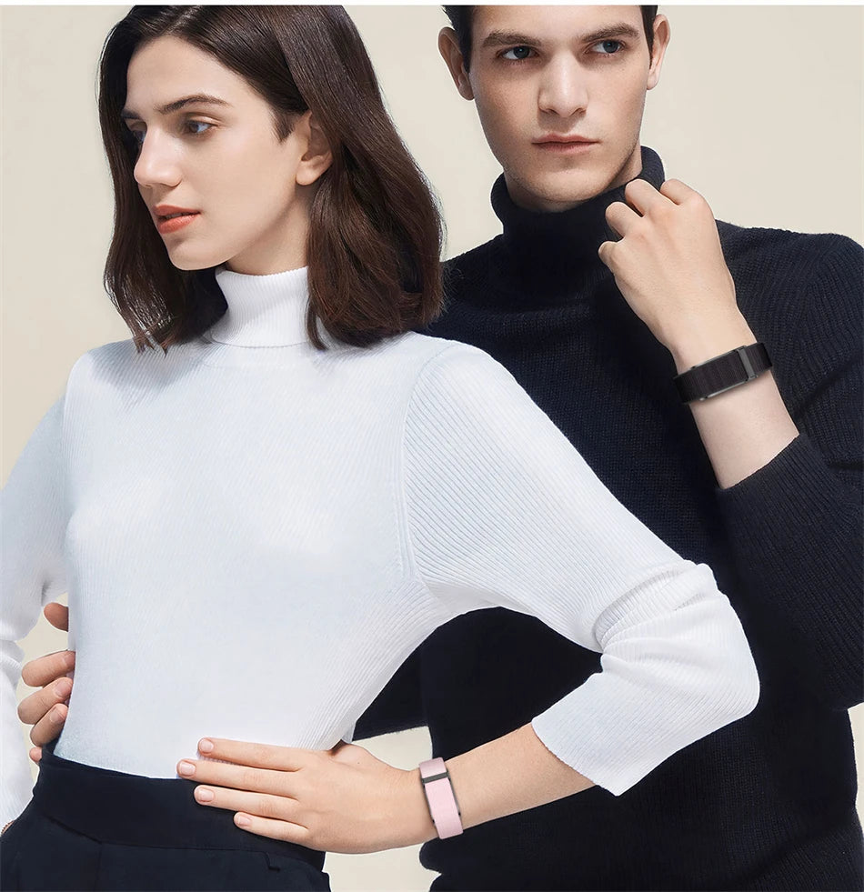 New Sport Fitness Tracker Smart Bracelet Heart Rate Blood Pressure Monitor Pedometer Call Reminder Smartwatch Band for Men Women