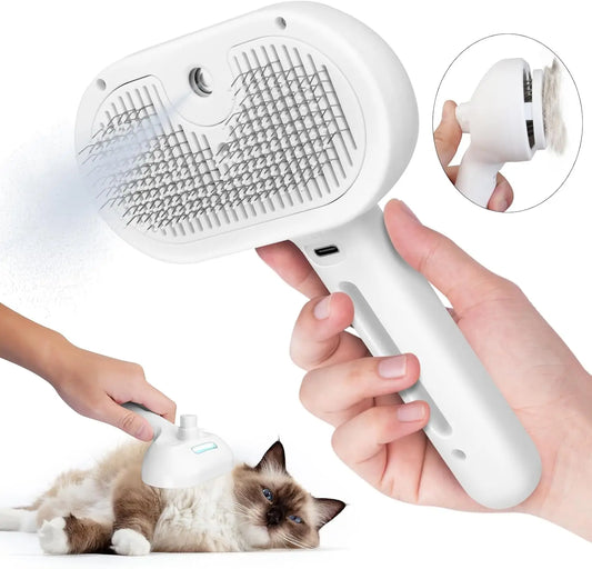 Pet Spray Grooming Comb Remove Floating Hair Fluffs Hair Water Steam Comb Styling for Dogs Cats accessories