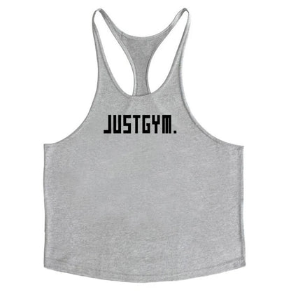 Men’s Muscle Stringer Tank Top – Gym & Bodybuilding