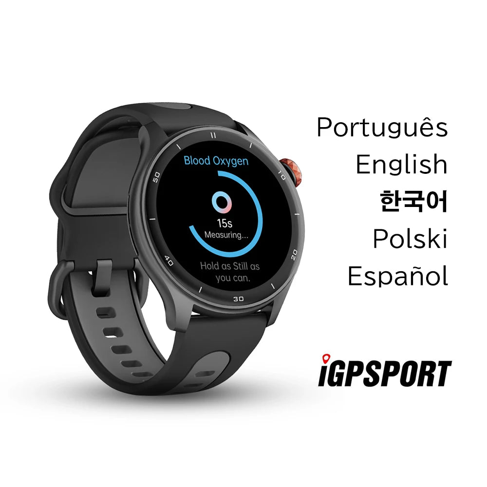 IGPSPORT GPS Smart Sports Watch – Multi-Sport Fitness & Data Tracking