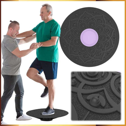 Balance Training Board – Fitness Stability Pedal for Rehab, Core Strength & Sensory Training 🏋️‍♂️🌀