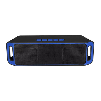 Portable Wireless Bluetooth speaker -compatible MP3 Player USB TF Card FM Radio Stereo Bass Subwoofer Outdoor Speaker