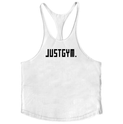 Men’s Muscle Stringer Tank Top – Gym & Bodybuilding
