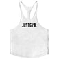 Men’s Muscle Stringer Tank Top – Gym & Bodybuilding