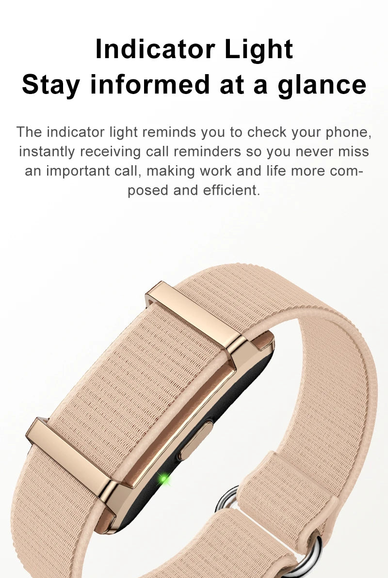 1ATM Waterproof Smart Fitness Bracelet – Heart Rate, Sleep & Step Tracker