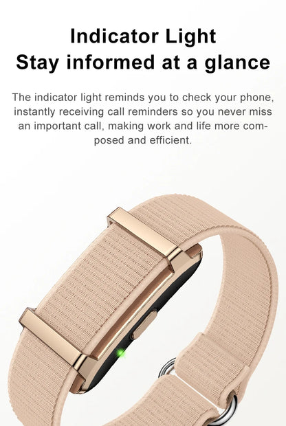 1ATM Waterproof Smart Fitness Bracelet – Heart Rate, Sleep & Step Tracker