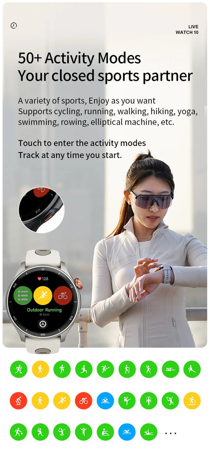 IGPSPORT GPS Smart Sports Watch – Multi-Sport Fitness & Data Tracking