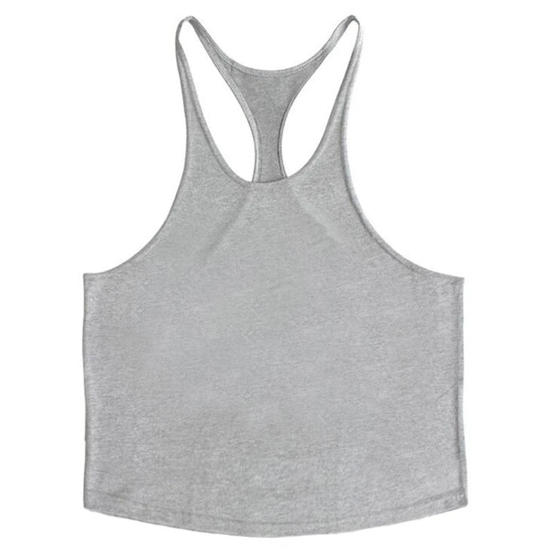 Men’s Muscle Stringer Tank Top – Gym & Bodybuilding