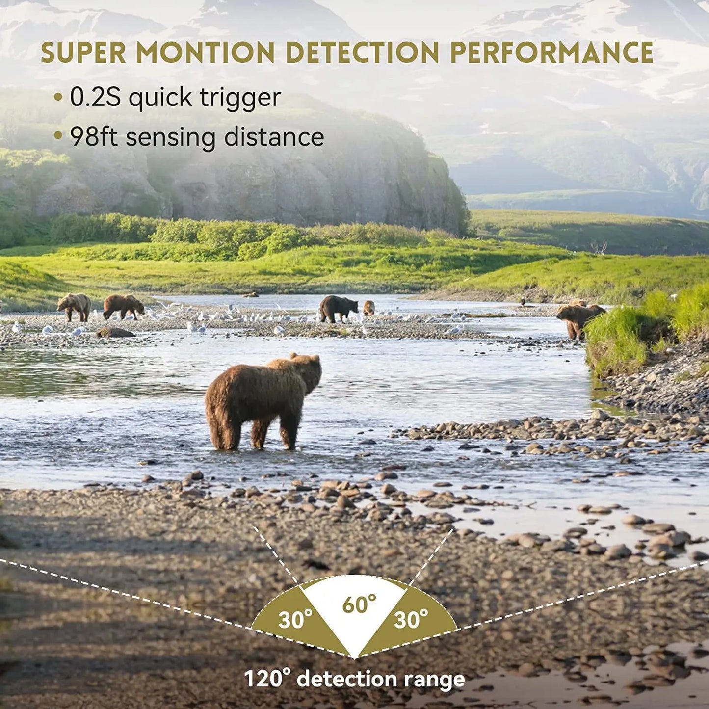 30MP 2K Solar Panel Hunting Camera Infrared Night Vision Monitoring Wildlife Trap Trail Camera Video Photo Recorder Cam