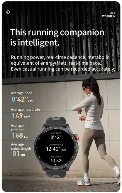 IGPSPORT GPS Smart Sports Watch – Multi-Sport Fitness & Data Tracking