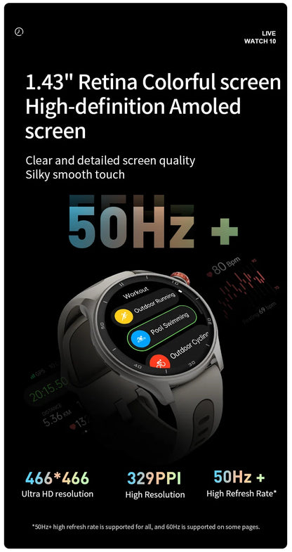 IGPSPORT GPS Smart Sports Watch – Multi-Sport Fitness & Data Tracking