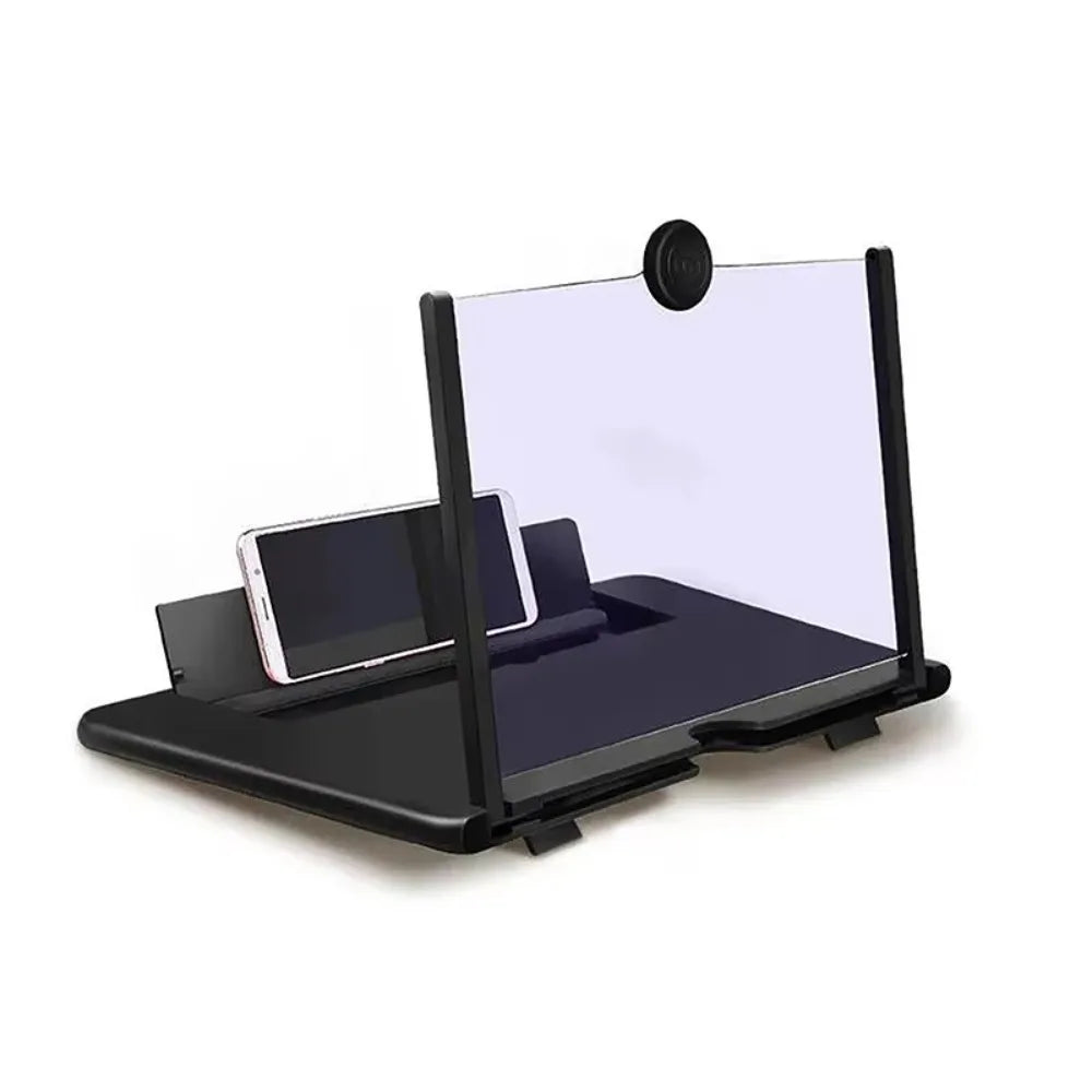 Portable 3D HD Phone Screen Magnifier – 10/12 Inch Folding Cinema Display
