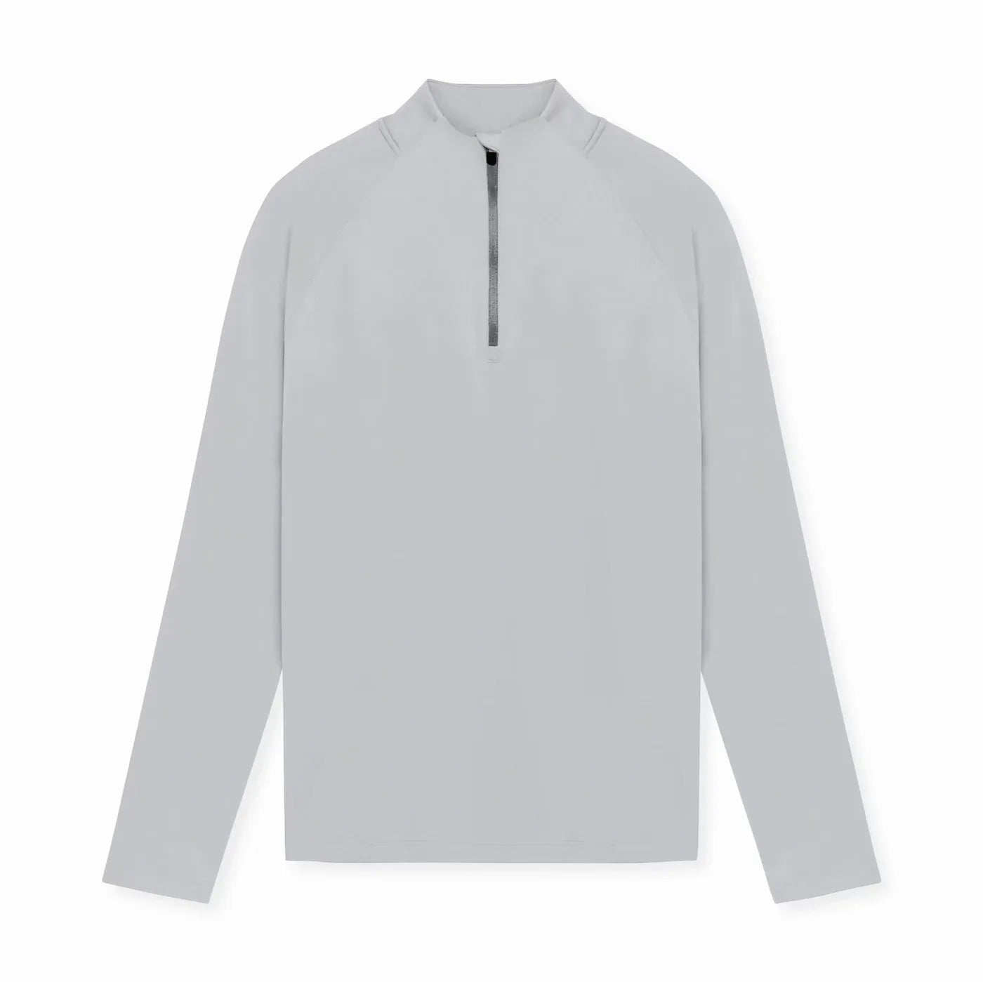 Men’s Tight Fit Gym Compression Top – High-Neck, Long Sleeve